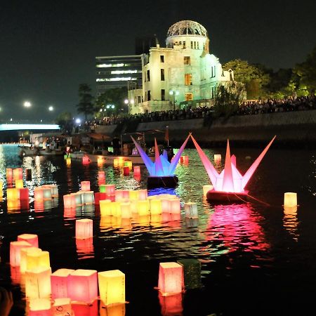 Precent City Bil Honkawa Hiroshima Exterior foto